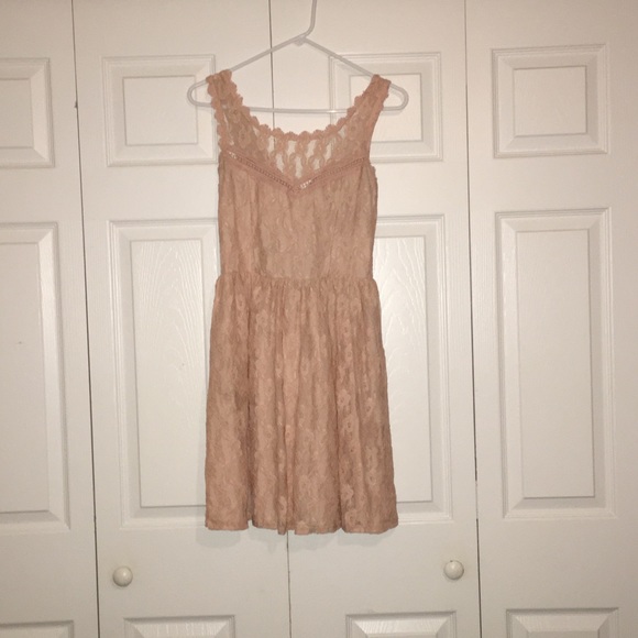 Pastel Pink Semi Formal Dress - Picture 5 of 5